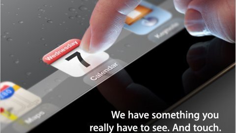 iPad mới sẽ có tên iPad HD?