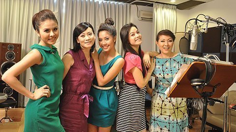 Hàng loạt diễn viên đổi nghề... ca hát?