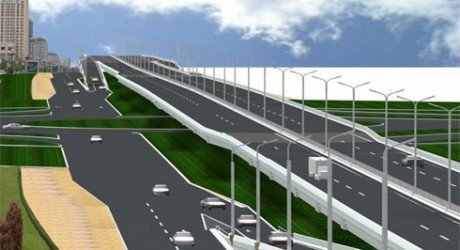 Cuối năm 2012, Hà Nội có đường trên cao 4 làn xe