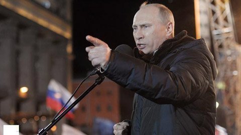 Người Nga bầu, Putin thắng