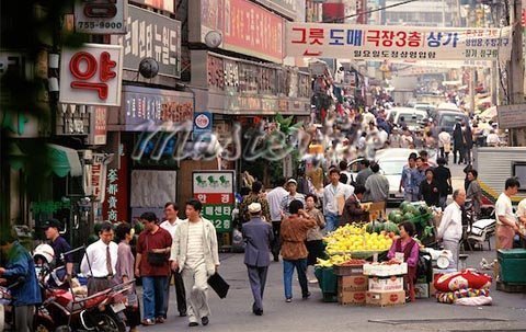Dân Hàn bỏ thành thị về nông thôn