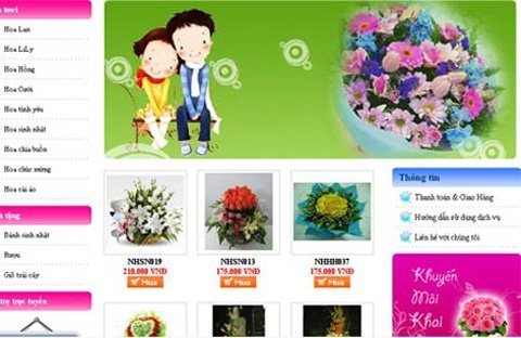 Chợ hoa online ngày 8/3: Tăng giá vẫn đắt hàng