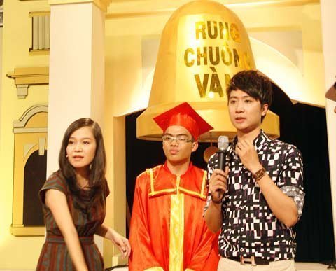 Thí sinh đầu tiên Rung chuông vàng 2012
