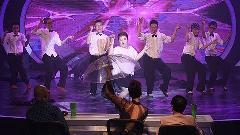Bán kết Vietnam's Got Tanlent cần thêm muối