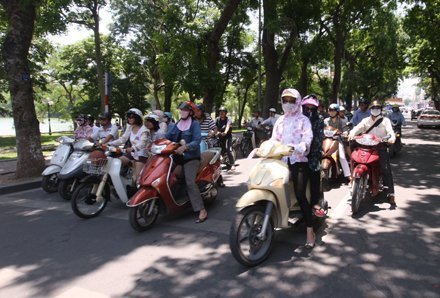 Miền Bắc nắng ấm đến cuối tuần