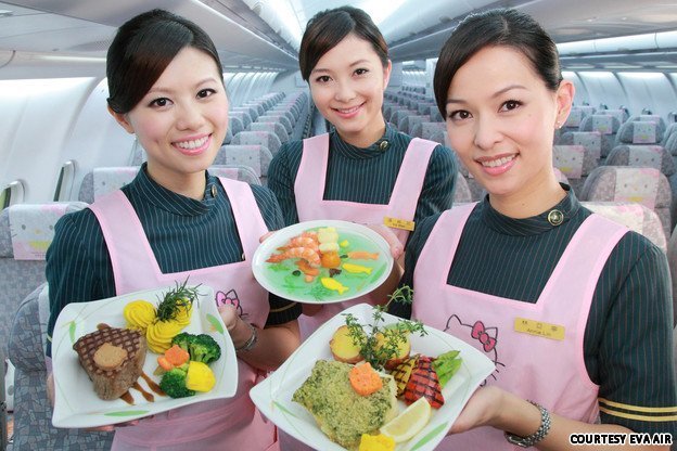 Thăm quan máy bay dễ thương nhất hành tinh