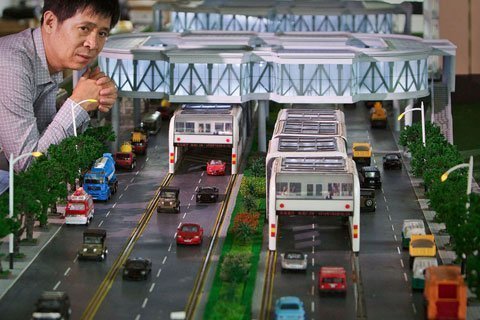 Chống tắc đường bằng… ý tưởng marketing