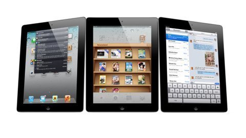 Apple hốt bạc từ iPad trong năm 2012