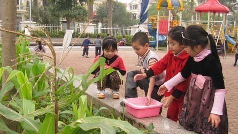 Cha mẹ cùng con học kỹ năng sống