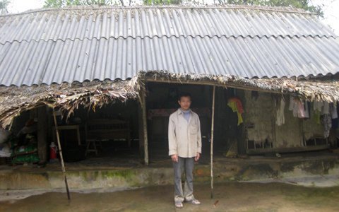 Cám cảnh một gia đình tận cùng nghèo khổ!