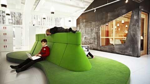 Sáng tạo: Trường không có lớp học