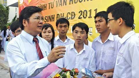 Nhóm ngành nông–lâm–ngư và sư phạm đang thất sủng