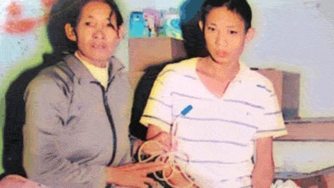 Bất hạnh ập lên một gia đình nghèo