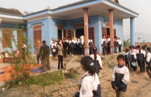 3 chị em ruột chết thảm sau nhà