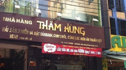 Ngày 8/3, Hà Nội bán món 