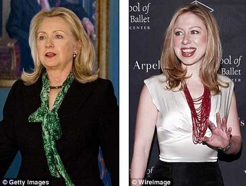 Ngắm con gái rượu của Ngoại trưởng Hillary