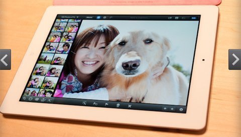 Apple tung ứng dụng iPhoto cho iPad