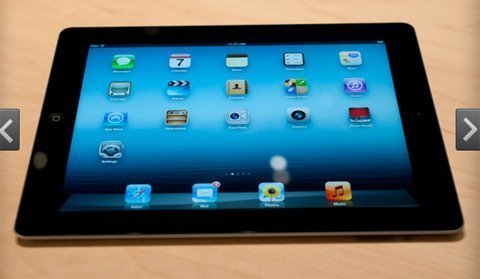 Trên tay iPad mới