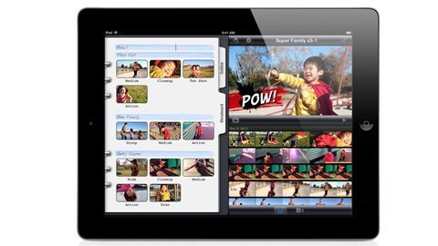 iPad “mới” đọ cấu hình với đối thủ