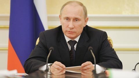 Putin chính thức được công nhận thắng cử