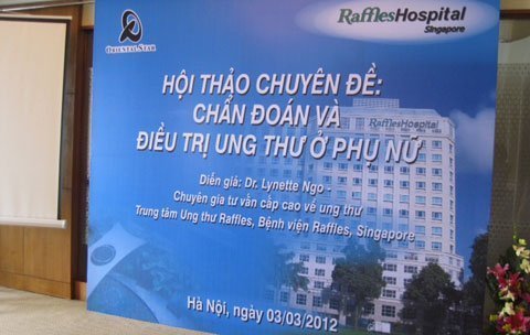 Ung thư phụ khoa - những điều bạn chưa biết