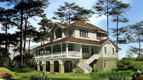 Hà Nội: Nhà triệu đô thành nhà hoang vì lời đồn ma ám