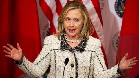 Hillary: Trung Quốc cần chứng minh mục đích trỗi dậy