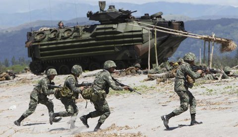 Mỹ - Philippines sắp tập trận ở Biển Đông