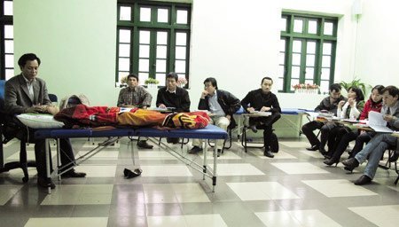 Hà Nội: Đi học thôi miên phí siêu khủng