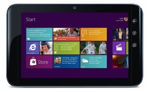 iPad sẽ có đối thủ tablet Windows 8 cuối năm nay?