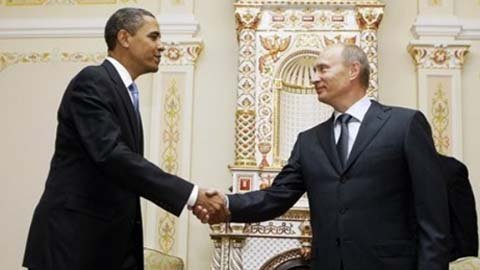 Obama đã chúc mừng Putin