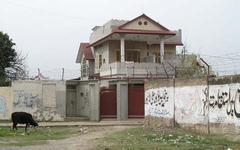 Nhà bin Laden từng ở được rao cho thuê