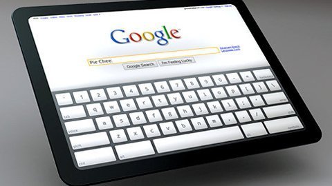 Tablet bí mật của Google sẽ bán trong tháng 5