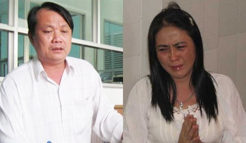 Vợ nhà báo Hoàng Hùng bị nhân tình đòi nợ