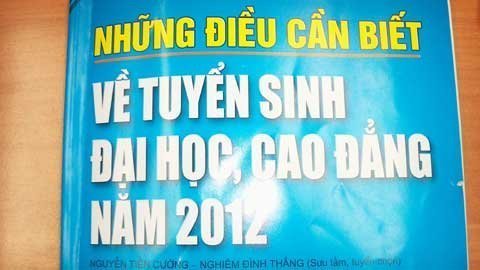 141 trường ĐH, CĐ không tổ chức thi