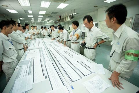 Cải tiến theo mô hình Kaizen ở liên doanh Nghi Sơn