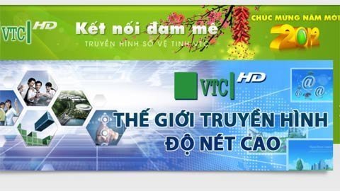 VTC chuyển toàn bộ kênh vệ tinh về Vinasat-1