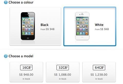 Giảm giá, iPhone 4S chính hãng vẫn... ế