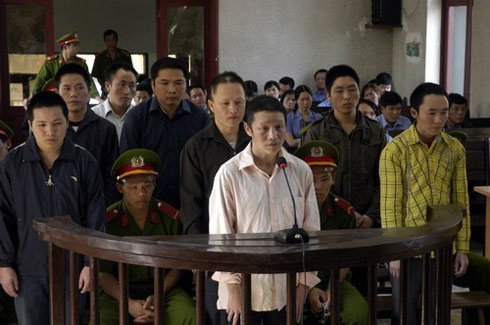 Xét xử vụ phá rối an ninh ở Mường Nhé