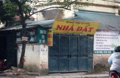 Hà Nội: Đi đâu cũng thấy rao... bán nhà