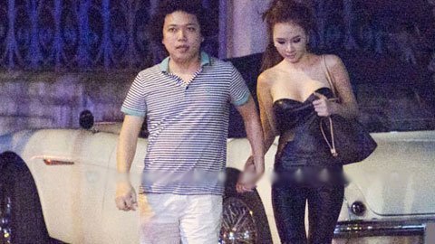 Angela Phương Trinh chia tay người tình đại gia