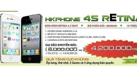 Trâng tráo như hàng Apple nhái tại Việt Nam