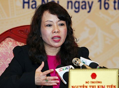 Bộ trưởng Y tế: “Tăng viện phí là yêu cầu rất bức thiết”