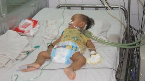 Vợ chồng lục đục vì... tay chân miệng