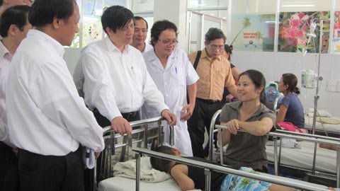 TP.HCM phải gIảm tử vong do bệnh tay chân miệng