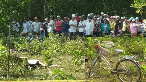 Đã xác định nghi can sát hại nữ sinh mang bầu