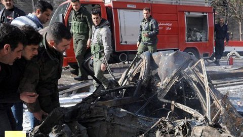 Thủ đô Syria rung chuyển vì bom kép