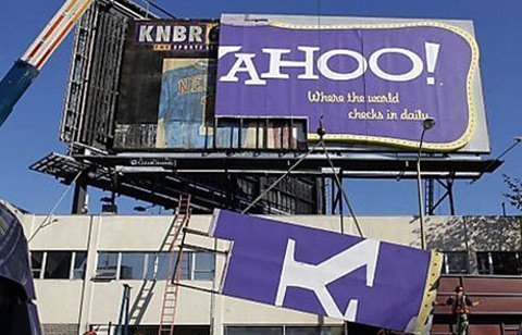 Yahoo! đang trên con đường lụi tàn