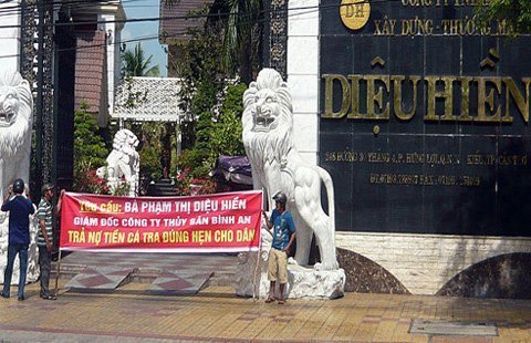 Nữ đại gia thủy sản nợ hơn 1.200 tỷ đồng