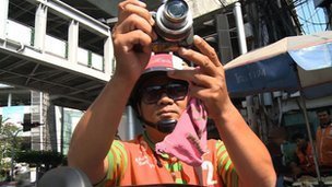 Người lái xe ôm đình đám nhất Thái Lan